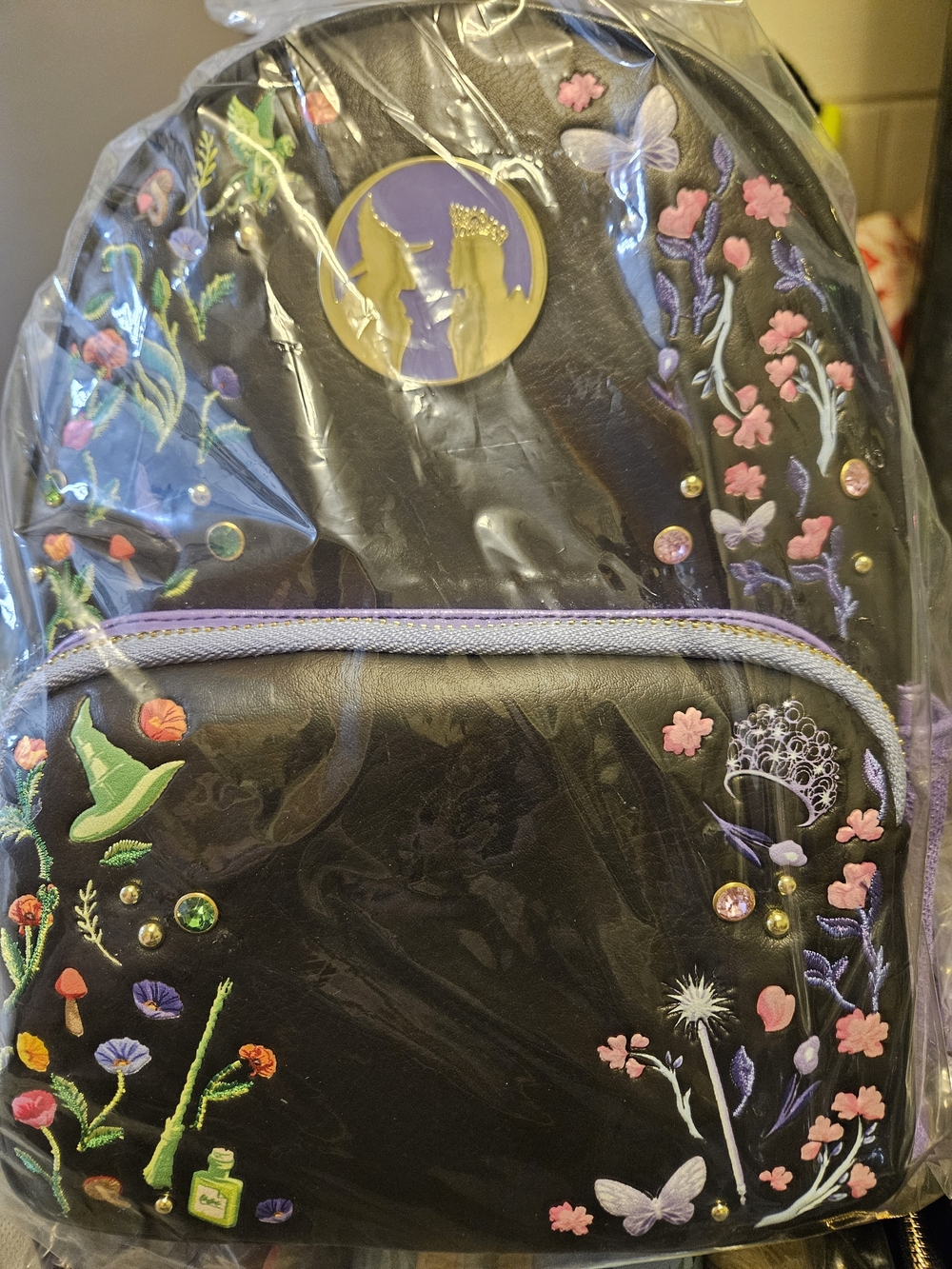 Wicked Loungefly Nwt Hardtag